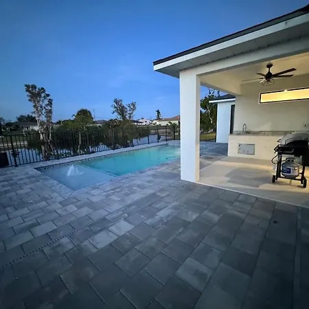 Dream Family Home Vacation Cape Coral Exterior foto
