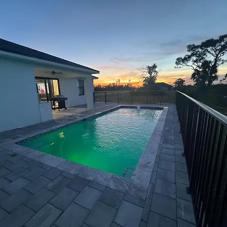 Dream Family Home Vacation Cape Coral Exterior foto